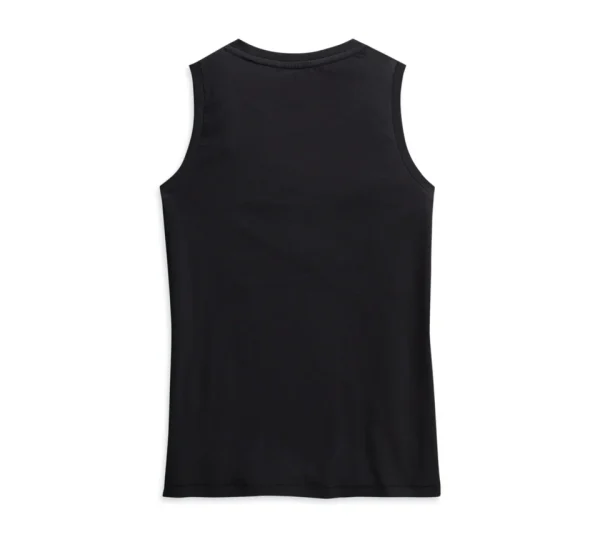 Maglietta da donna con scritta Chain Stitch Muscle