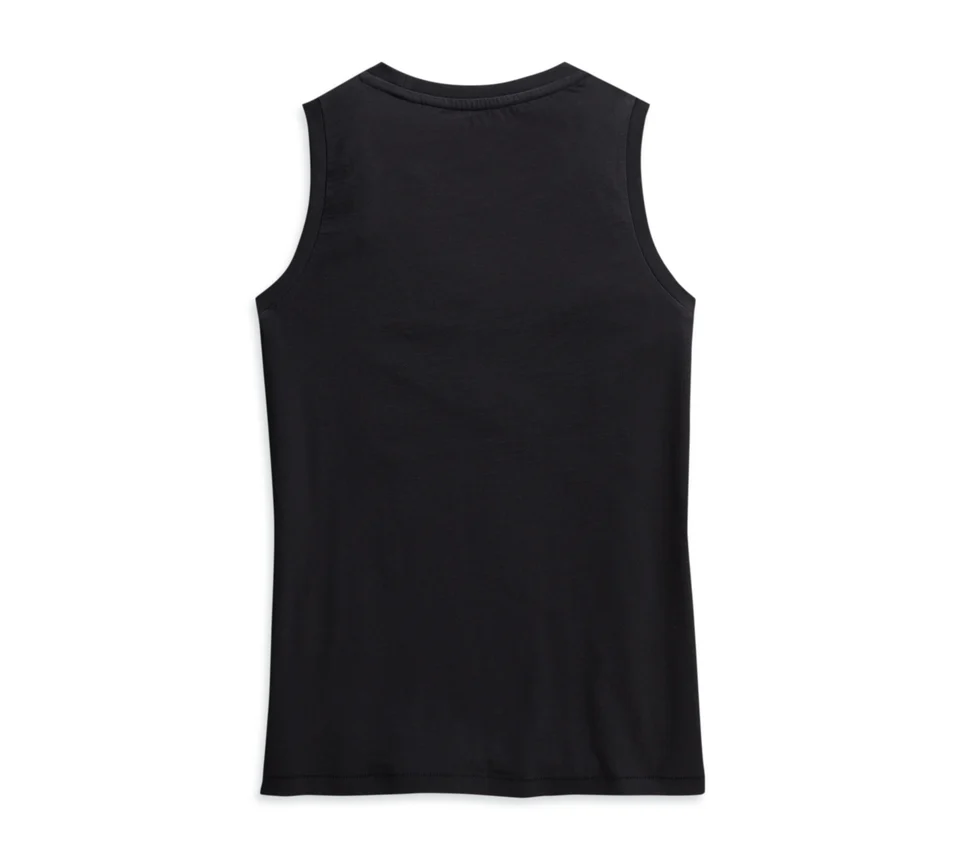 Maglietta da donna con scritta Chain Stitch Muscle - immagine 2