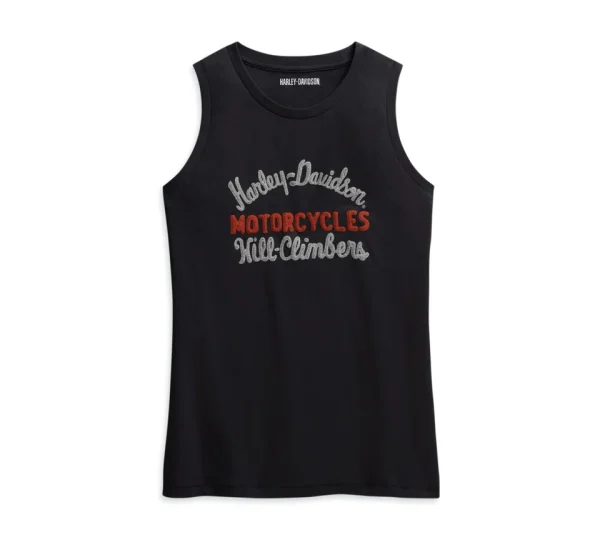 Maglietta da donna con scritta Chain Stitch Muscle