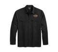 Camicia Bar & Shield  - Black Beauty