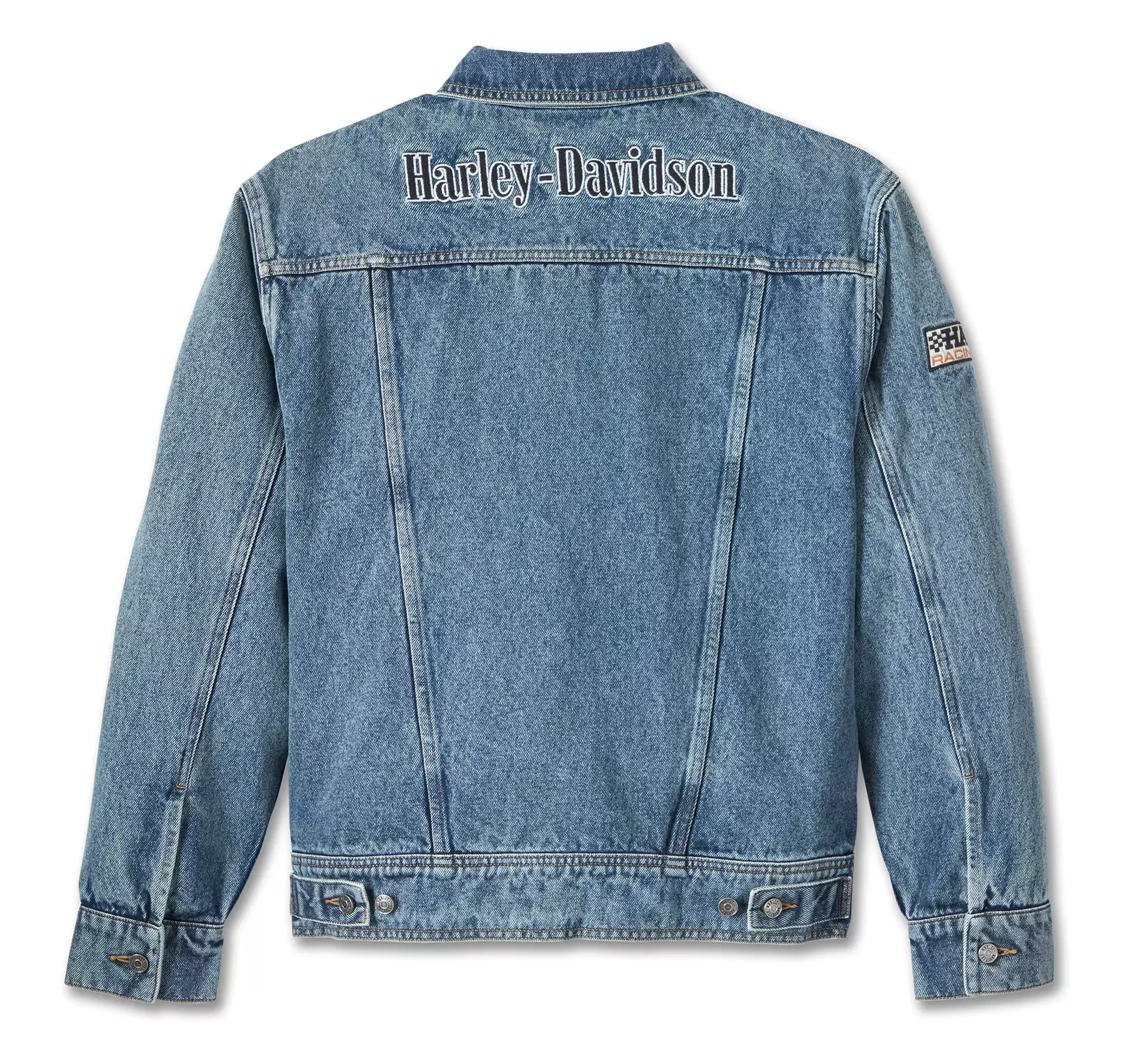 Giacca in Denim Oversize Powerslide da Donna - immagine 2