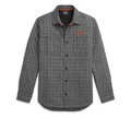 Camicia Plaid Performance