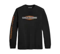Maglietta in maglia con canotta grafica