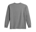 Maglietta a maniche lunghe Bar & Shield  - Grigio melange - immagine 2
