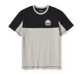 Maglietta a maniche corte Willie G Skull Colorblock   - Harley Black & Ghost Grey