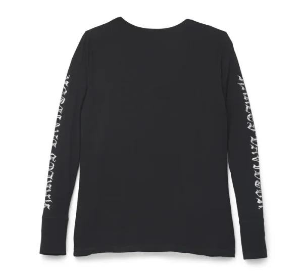 Women's Timeless Cover Band Henley