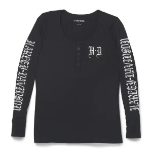 Women's Timeless Cover Band Henley