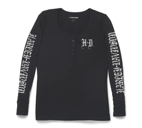 Women's Timeless Cover Band Henley