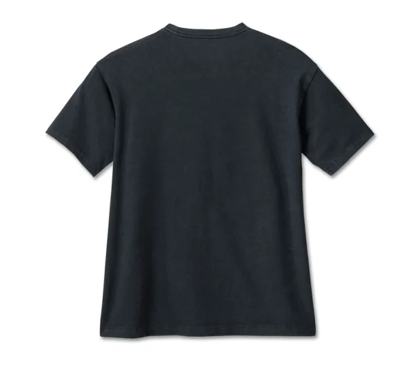 T-shirt Da Donna Racer Yellow Rose