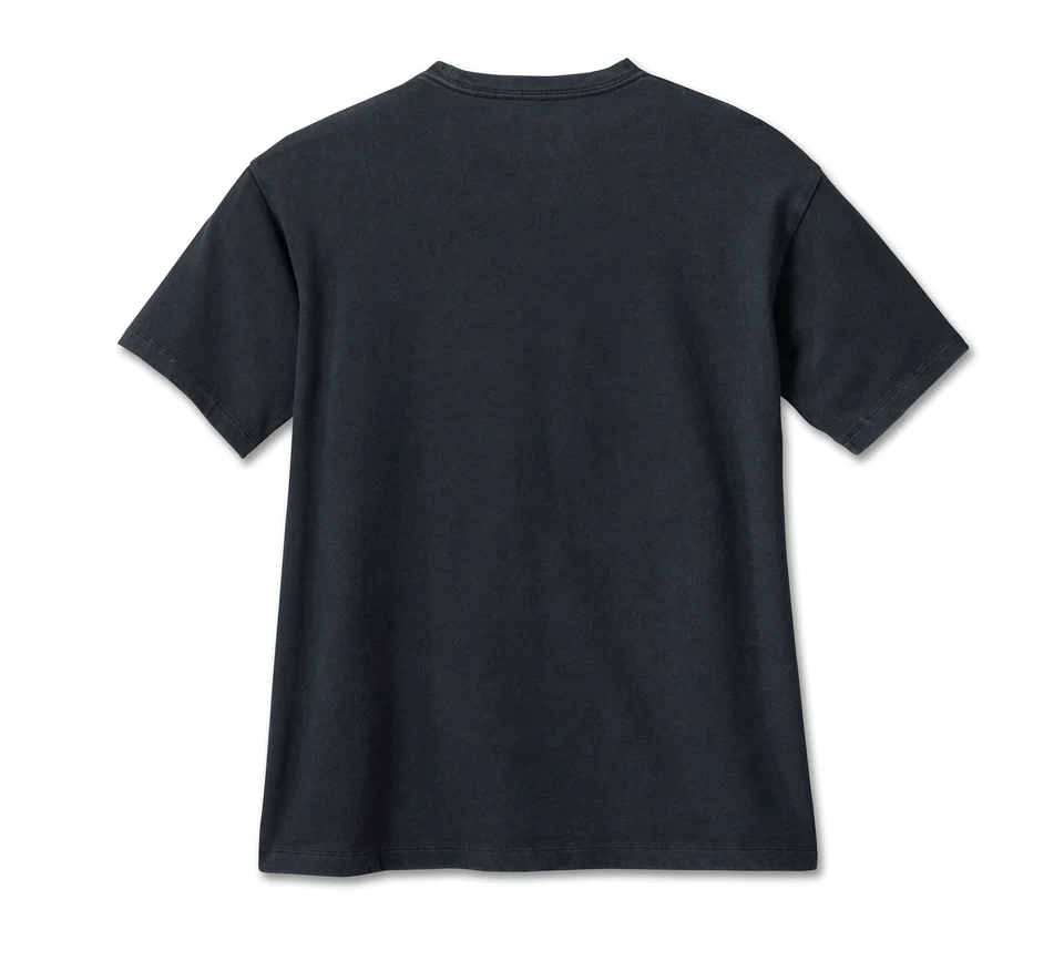 T-shirt Da Donna Racer Yellow Rose - immagine 2