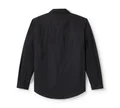 Camicia in tinta unit Bar & Shield a maniche lunghe - Harley Black. 96511-25vm - immagine 2