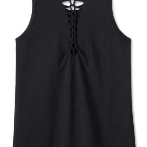 Women's American Rip & Repair Sleeveless Tank Top - immagine 2