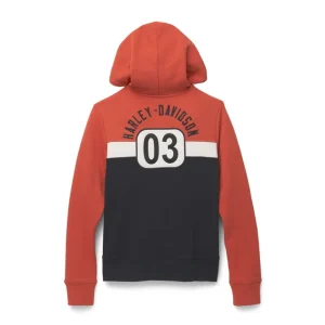 Women's Raceway 03 Colorblock Zip Front Hoodie - immagine 2