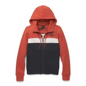 Women's Raceway 03 Colorblock Zip Front Hoodie