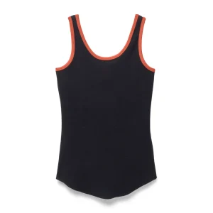 Women's Ultra Classic Contrast Rib Tank Top - immagine 2