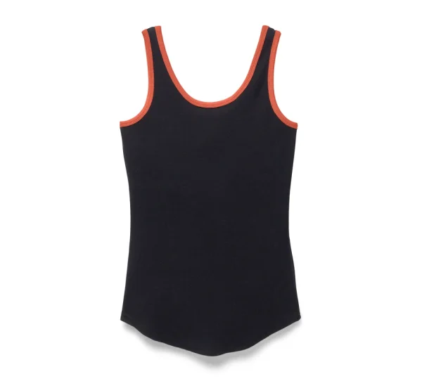 Women's Ultra Classic Contrast Rib Tank Top