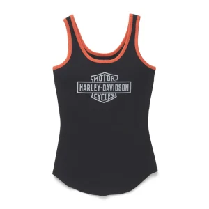 Women's Ultra Classic Contrast Rib Tank Top