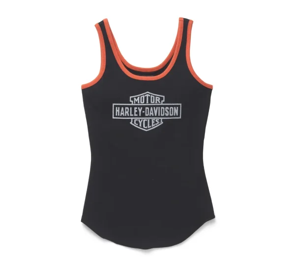 Women's Ultra Classic Contrast Rib Tank Top