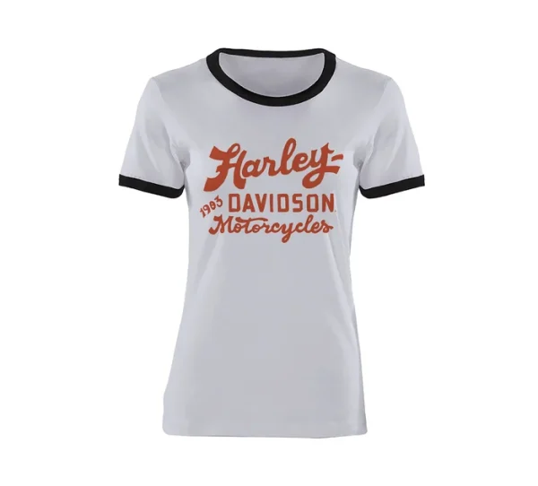 Women's Essential Harley Solid Ringer Tee
