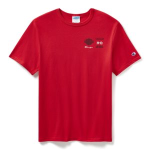 T-shirt Champion x Harley-Davidson® Fanatic Scarlet - immagine 1