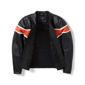 Giacca  H-D Trenton in pelle 97014-25VM - immagine 3