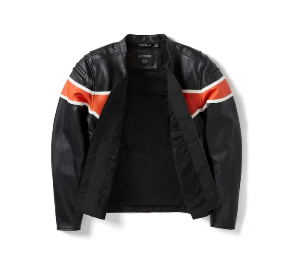 Giacca  H-D Trenton in pelle 97014-25VM
