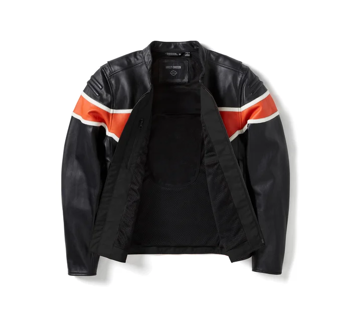 Giacca  H-D Trenton in pelle 97014-25VM - immagine 3