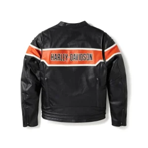 Giacca  H-D Trenton in pelle 97014-25VM - immagine 2