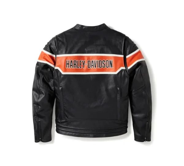 Giacca  H-D Trenton in pelle 97014-25VM