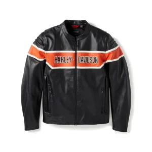 Giacca  H-D Trenton in pelle 97014-25VM