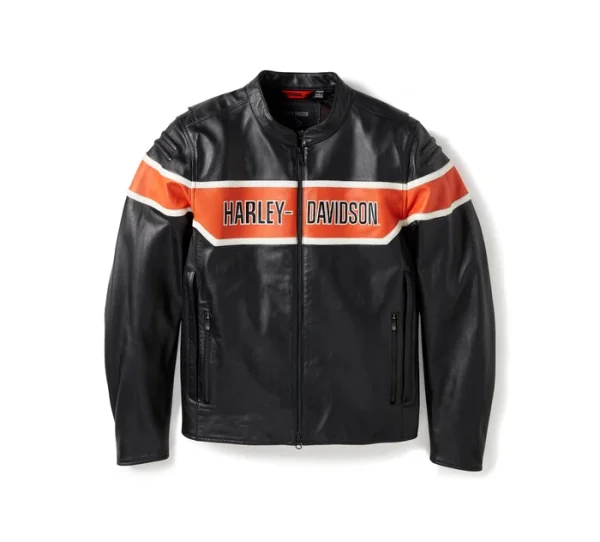 Giacca  H-D Trenton in pelle 97014-25VM