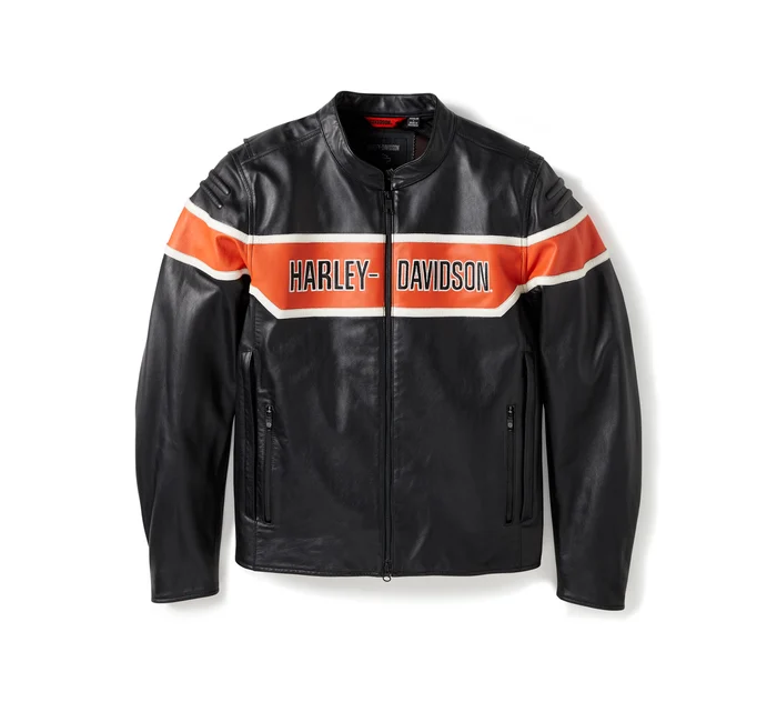 Giacca  H-D Trenton in pelle 97014-25VM - immagine 1