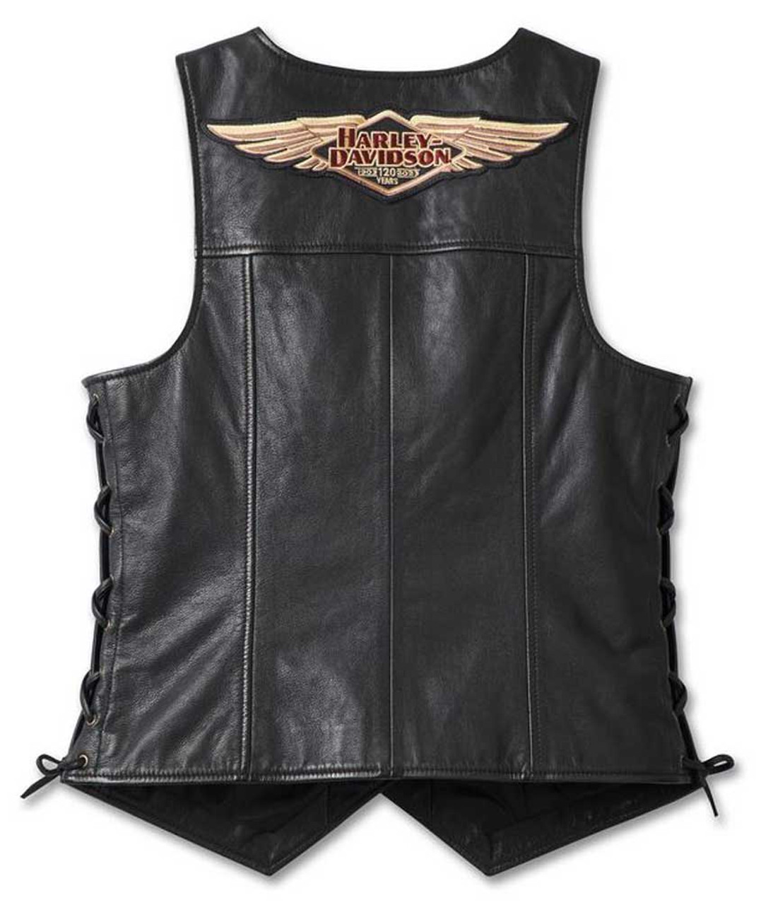 Women’s Avenue Leather Vest - immagine 2