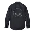 Giacca  Willie G Skull Graphic Mesh Operative Riding Shirt -97135-25vm - immagine 2