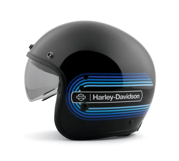 Casco Retro Tank Stripe II Sun Shield X14 3/4 97143-23EX