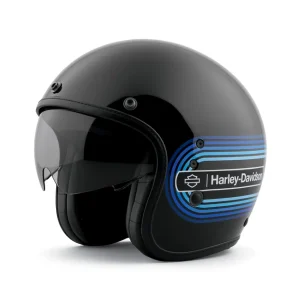 Casco Retro Tank Stripe II Sun Shield X14 3/4 97143-23EX