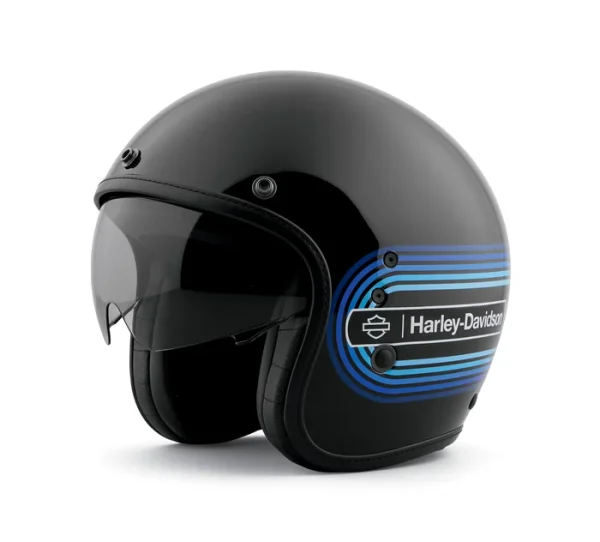 Casco Retro Tank Stripe II Sun Shield X14 3/4 97143-23EX