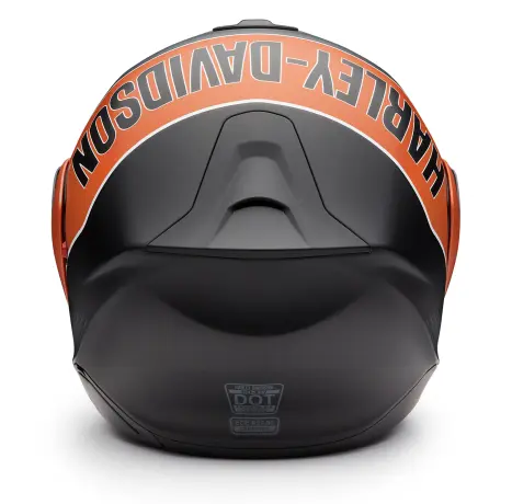 Casco modulare Evo X17 Sun Shield orange/black