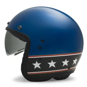 Casco 3/4 X14 Supernova N.1 con visiera parasole 97209-22EX - immagine 2