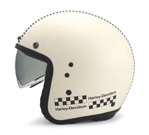 Casco 3/4 X14 Rally Racer con visiera parasole 97210-22EX