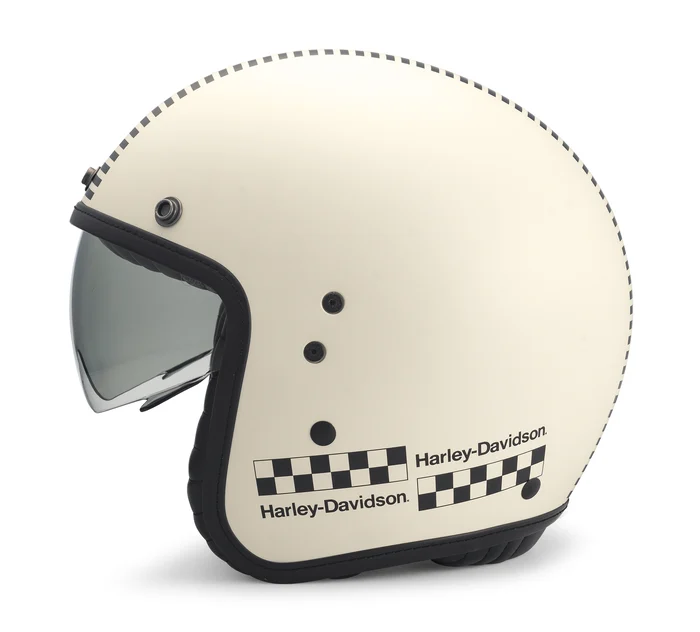 Casco 3/4 X14 Rally Racer con visiera parasole 97210-22EX - immagine 2