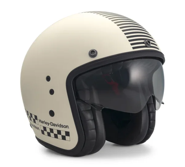 Casco 3/4 X14 Rally Racer con visiera parasole 97210-22EX