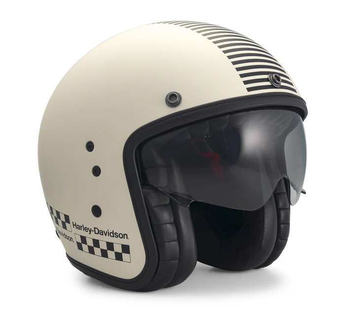 Casco 3/4 X14 Rally Racer con visiera parasole 97210-22EX - immagine 3