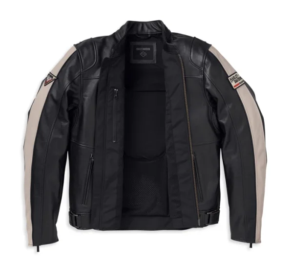 Giacca da moto in pelle Enduro 98002-23EM