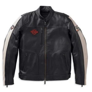 Giacca da moto in pelle Enduro 98002-23EM