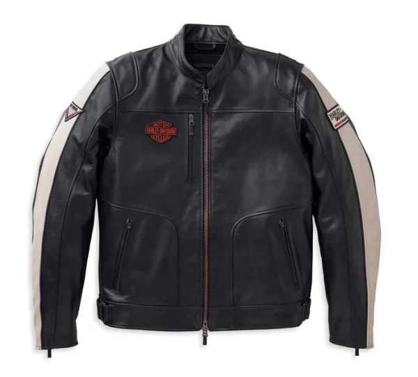 Giacca da moto in pelle Enduro 98002-23EM
