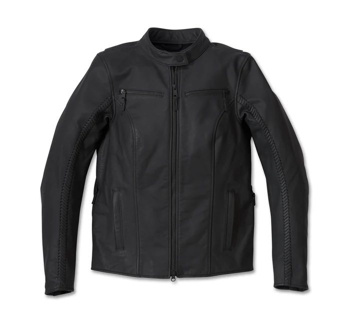 Giacca in pelle allacciata Moxie Willie G 98008-24VW - immagine 1