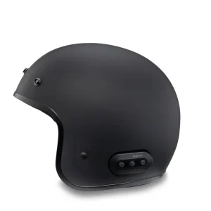 Casco Fury N04 Bluetooth 3/4 - Nero opaco 98009-23EX - immagine 2