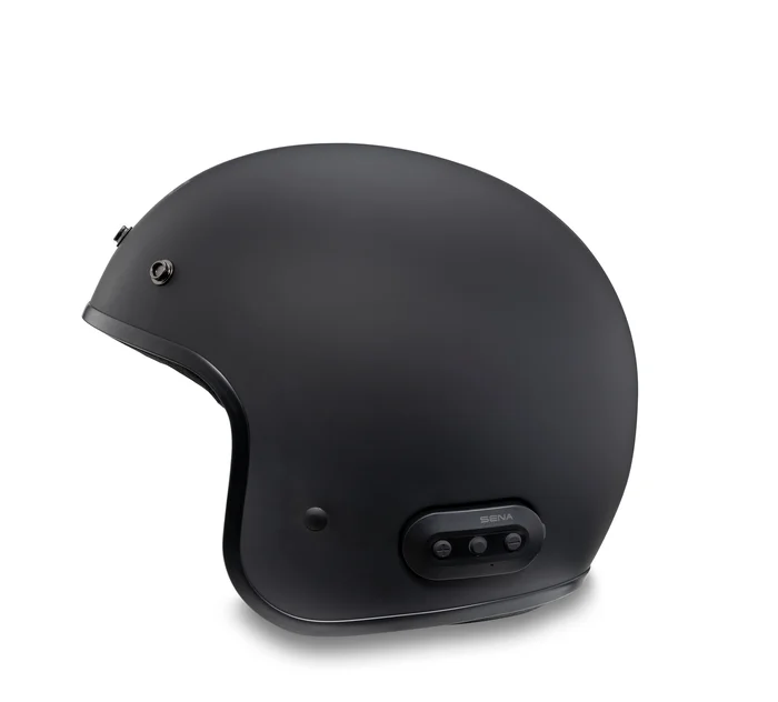 Casco Fury N04 Bluetooth 3/4 - Nero opaco 98009-23EX - immagine 2