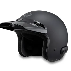 Casco Fury N04 Bluetooth 3/4 - Nero opaco 98009-23EX - immagine 3